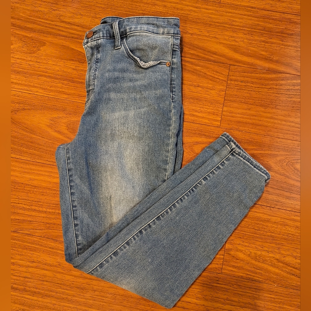 Talbot's blue jeggings sz 8 women